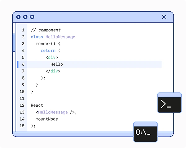 DewaVPS Terminal Browser