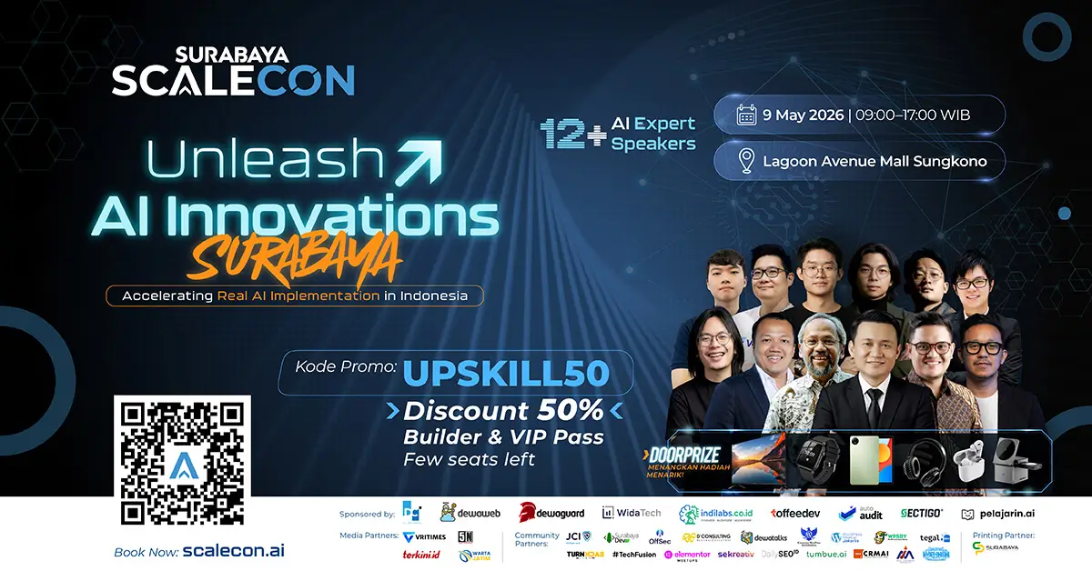 SCALECON 2026 SURABAYA
