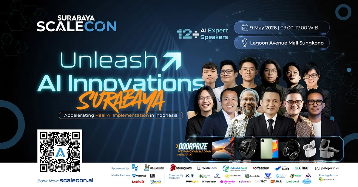 SCALECON 2026 SURABAYA